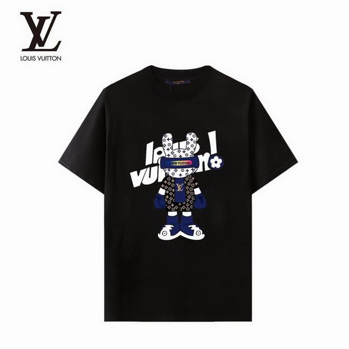 Louis Vuitton T-shirt Mens ID:20230626-177